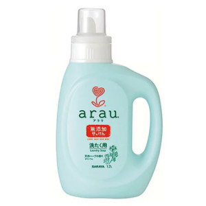  Arau Baby šķidrums bērnu apģērbu mazgāšanai ar ģerānijas aromātu 1200ml