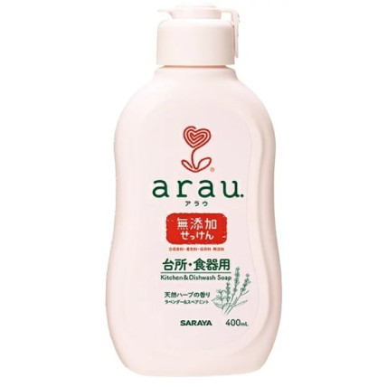 Arau Šķidrums bērnu trauku mazgāšanai 400ml