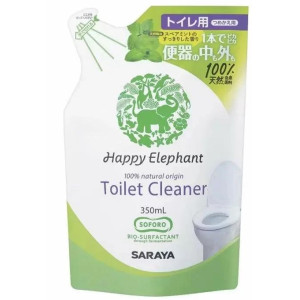 Saraya Happy Elephant Tualetes podu tīrīšanas līdzeklis, pildviela 350ml