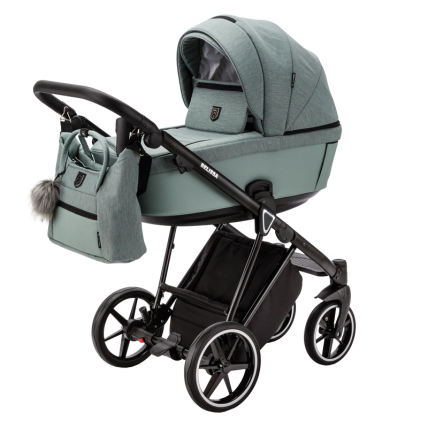 Adamex Belissa PS-63 Bērnu universālie ratiņi 2in1
