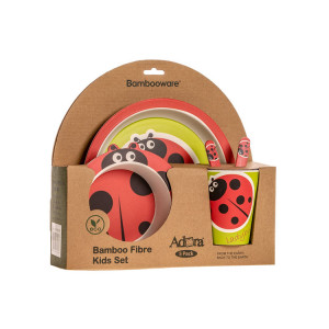 Adora 800308 Bambusa trauku komplekts