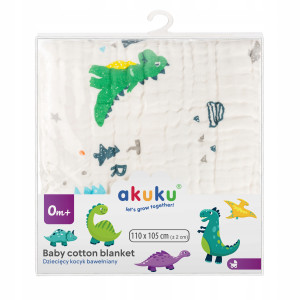 Akuku A0685 Muslīna pleds