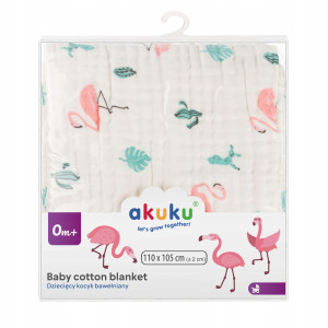Akuku A0686 Muslīna pleds