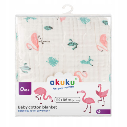 Akuku A0686 Muslīna pleds
