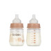 Baboo Antikoliku barošanas pudelīte 0+ mēn. 180ml