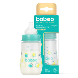 Baboo Antikoliku barošanas pudelīte 3+ mēn. 250ml