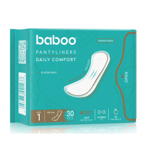 Baboo Vienreizlietojamās higiēniskās paketes sievietēm 30gab