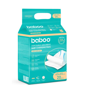 Baboo Vienreizlietojamie autiņi 60×45cm 20gab