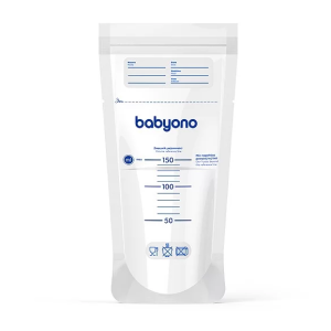 BabyOno 1039 Piena uzglabāšanas maisiņi 150 ml. (20 gab.)