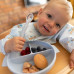 BabyOno 1661/01 Silikona šķīvis
