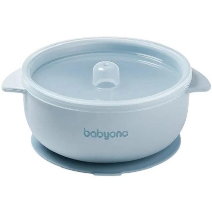 BabyOno 1662/01 Silikona bļoda
