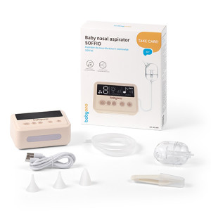 BabyOno 1695 Elektriskais deguna aspirators