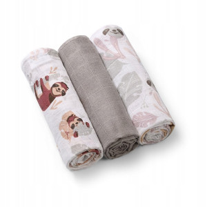BabyOno 348/10 Muslīna autiņu komplekts