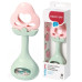 BabyOno 499/03 Zobu riņķis ar grabuli