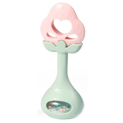 BabyOno 499/03 Zobu riņķis ar grabuli