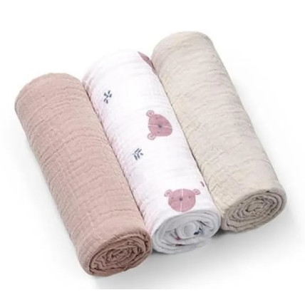 BabyOno 828/03 Muslīna autiņu komplekts