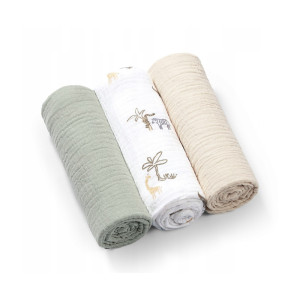 BabyOno 828/04 Muslīna autiņu komplekts