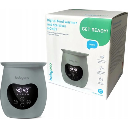 BabyOno 968/02 elektroniskais pārtikas sildītājs un sterilizators