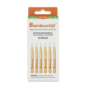 BambooUp Starpzobu birstītes