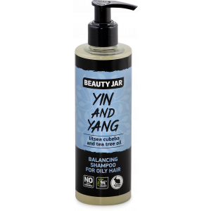 Beauty Jar "Yin and Yang'' - Šampūns taukainiem matiem 250ml