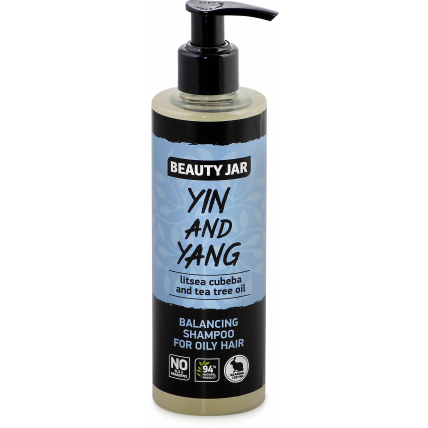 Beauty Jar "Yin and Yang'' - Šampūns taukainiem matiem 250ml
