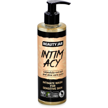 Beauty Jar INTIMACY - Gēls jutīgas ādas intīmai higiēnai 250ml