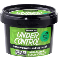 Beauty Jar ''Under control" skrubis pret sejas ādas taukainumu 120g
