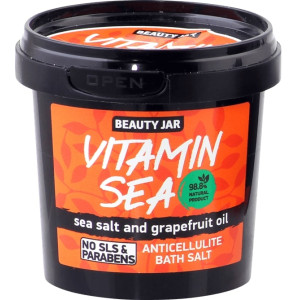 Beauty Jar VITAMIN SEA - anti-celulīta vannas sāls 200g