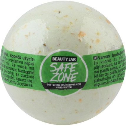 Beauty Jar SAFE ZONE - vannas burbuļbumba