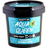 Beauty Jar ''Aqua queen" algināta sejas maska ādas mitrināšanai 20g