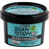 Beauty Jar ''Brainstorm" attīrošs skrubis galvas ādai 100g