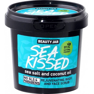 Beauty Jar ''Sea kissed" mitrinošs skrubis ķermenim un sejai 200g