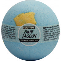 Beauty Jar BLUE LAGOON - vannas burbuļbumba ar kakao sviestu 150g