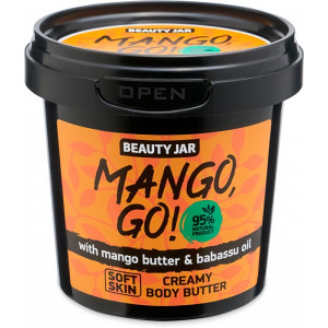 Beauty Jar MANGO, GO! - Krēms sviests, 135g