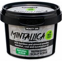 Beauty Jar MINTALLICA atsvaidzinošs skrubis galvas ādai , 100g