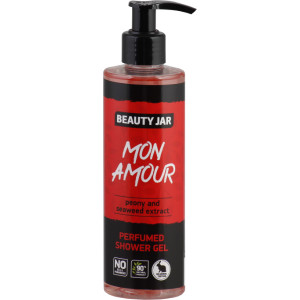 Beauty Jar MON AMOUR-parfimērais dušas gēls 250ml