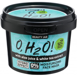 Beauty Jar O, H2O! - Mitrinoša sejas maska, 100g