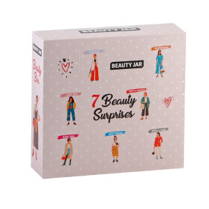 Beauty Jar "7 BEAUTY SURPRISES"-dāvanu komplekts 1gab
