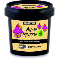 Beauty Jar All-In Muffin ķermeņa skrubis 160g