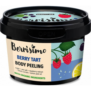Beauty Jar Berrisimo Berry Tart ķermeņa skrubis 350g