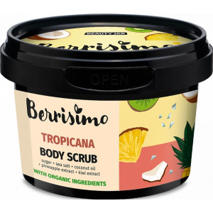 Beauty Jar Berrisimo Tropicana ķermeņa skrubis 350g