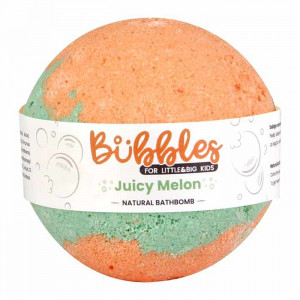 Beauty Jar  BUBBLES JUICY MELON bērnu burbuļ bumba 115g