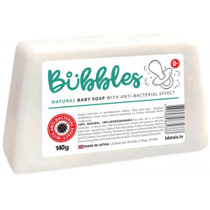 Beauty Jar BUBBLES ziepes bērniem ar antibakteriālu efektu 140g 