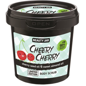 Beauty Jar Cheery Cherry skrubis ķermenim 200g