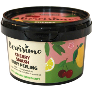 Beauty Jar Cherry smash ķermeņa skrubis 300g