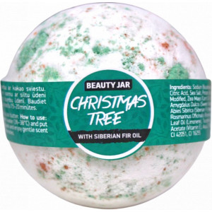 Beauty Jar CHRISTMAS TREE - vannas burbuļbumba 150g