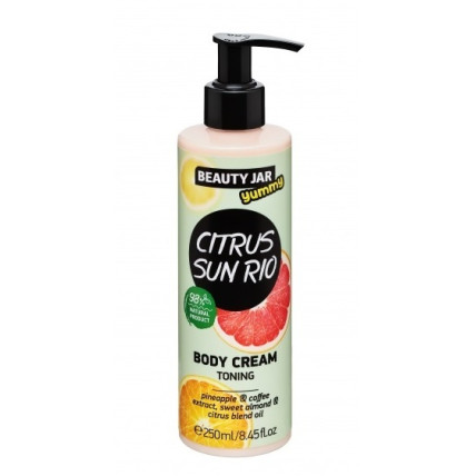 Beauty Jar Citrus Sun Rio Ķermeņa krēms 250ml
