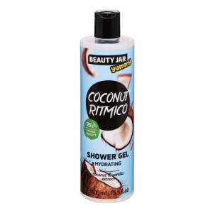 Beauty Jar Coconut Rítmico Dušas želeja 400ml