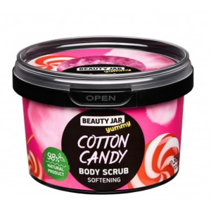 Beauty Jar Cotton Candy Ķermeņa skrubis 360g
