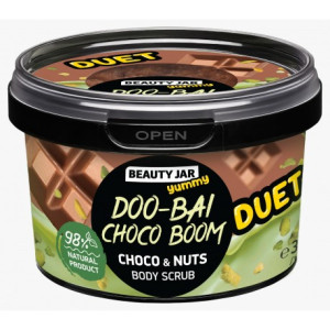 Beauty Jar Doo-Bai Choco Boom Skrubis ķermenim 360g